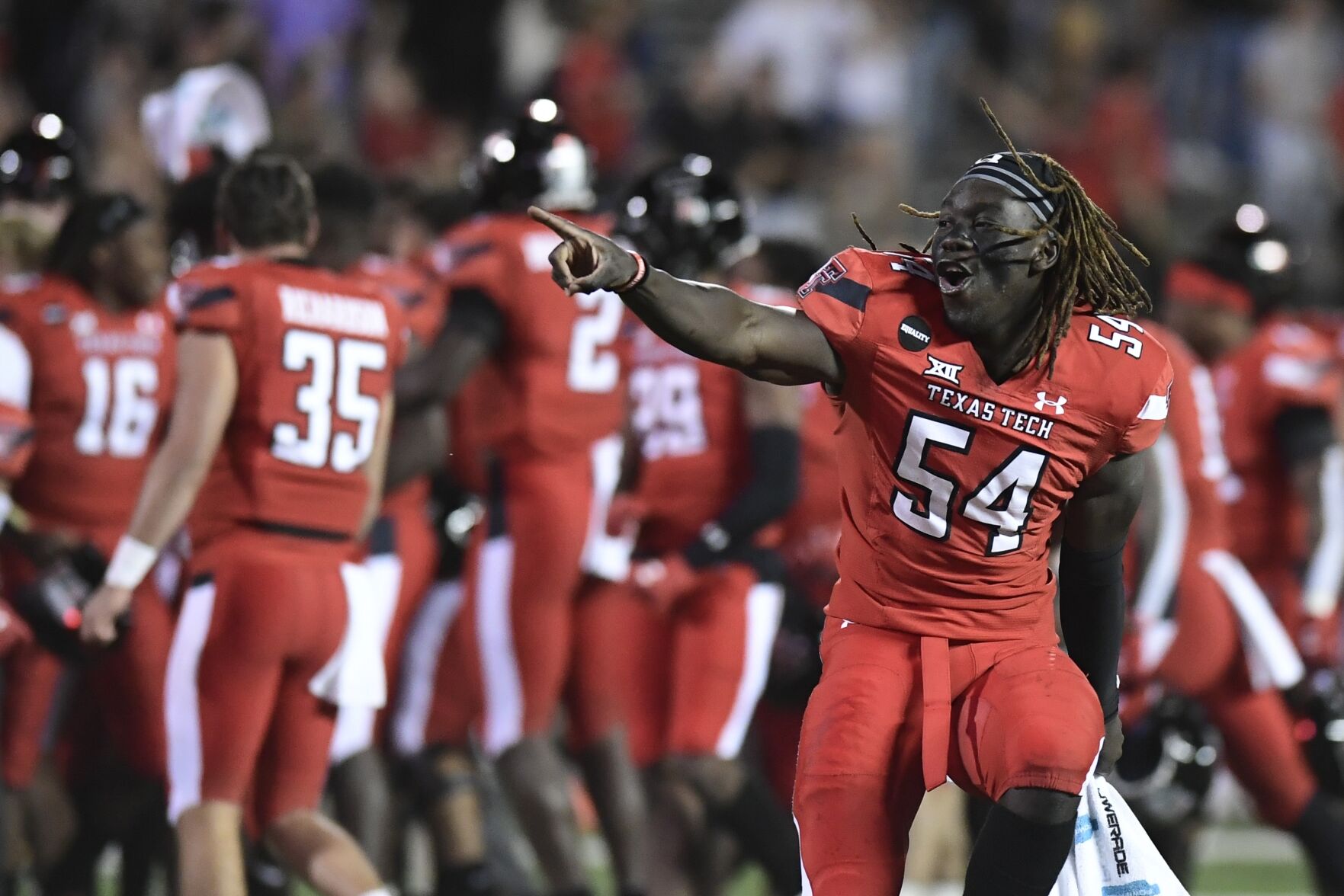 Baylor Texas Tech Football